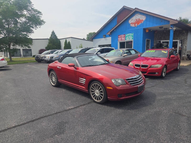 2007 Chrysler Crossfire