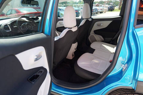 2021 Jeep Renegade Latitude