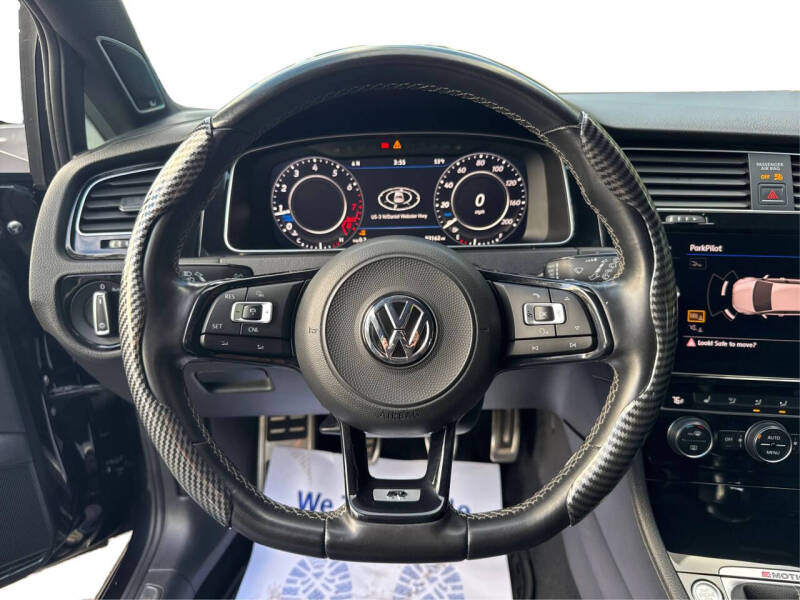 2018 Volkswagen Golf R 4Motion