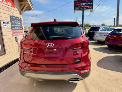 2017 Hyundai Santa Fe Sport 2.4L