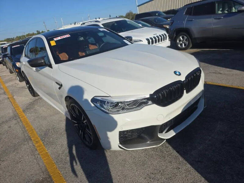 2019 BMW M5