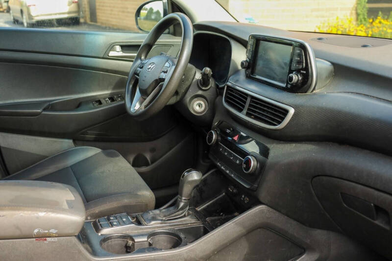 2020 Hyundai Tucson SE