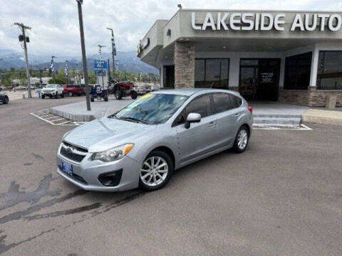 2013 Subaru Impreza 2.0i Premium