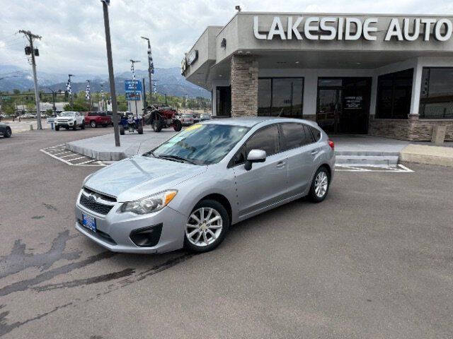 2013 Subaru Impreza 2.0i Premium