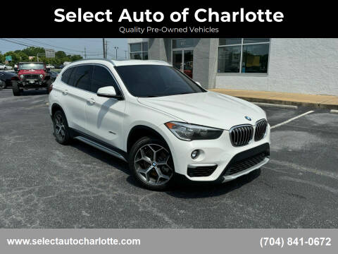 2018 BMW X1 for sale at Select Auto of Charlotte in Matthews NC