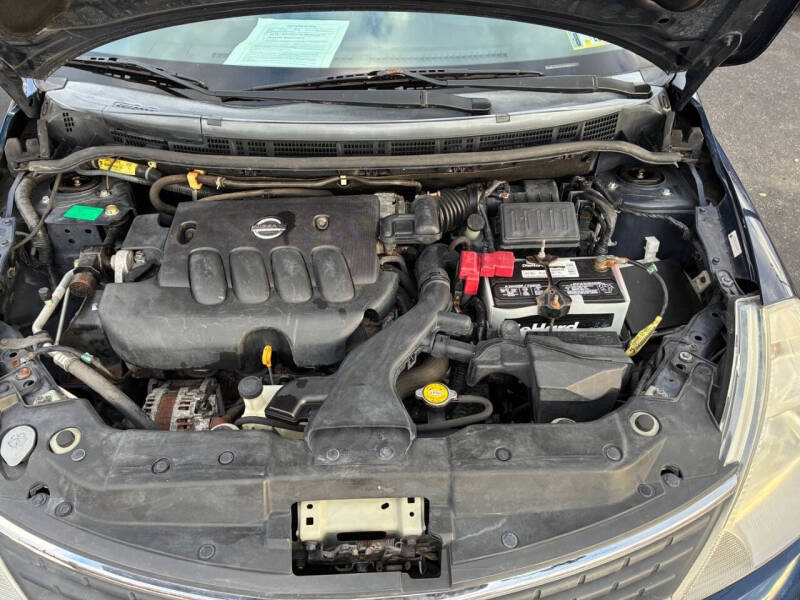 2007 Nissan Versa 1.8 SL