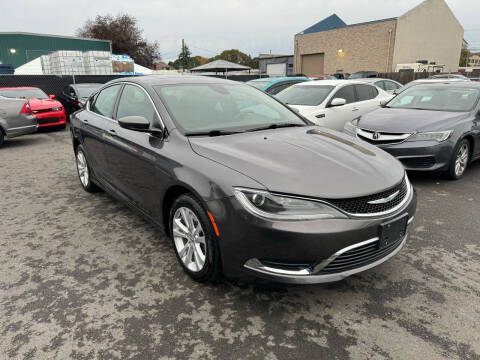 2016 Chrysler 200 for sale at ALHAMADANI AUTO SALES in Tacoma WA