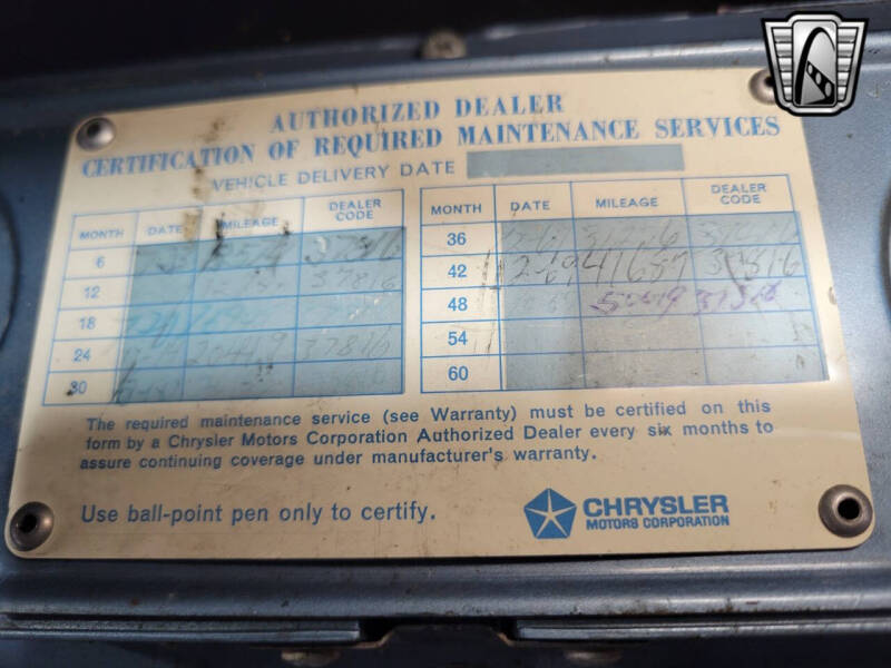 1965 Chrysler New Yorker