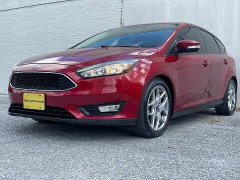 2015 Ford Focus for sale at Delta Auto Alliance in Houston TX
