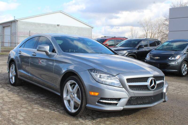 2014 Mercedes-Benz CLS for sale at SHAFER AUTO GROUP in Columbus OH