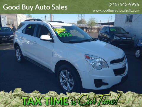 2015 Chevrolet Equinox for sale at Good Buy Auto Sales in Philadelphia PA