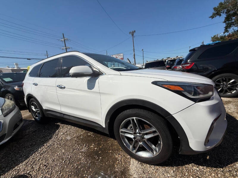 2017 Hyundai Santa Fe Limited Ultimate