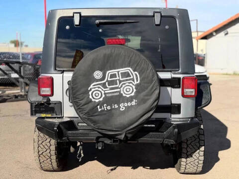 2014 Jeep Wrangler Unlimited