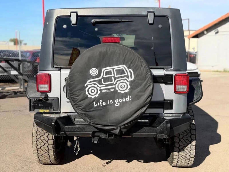 2014 Jeep Wrangler Unlimited