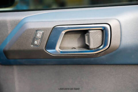 2022 Ford Bronco Outer Banks Advanced