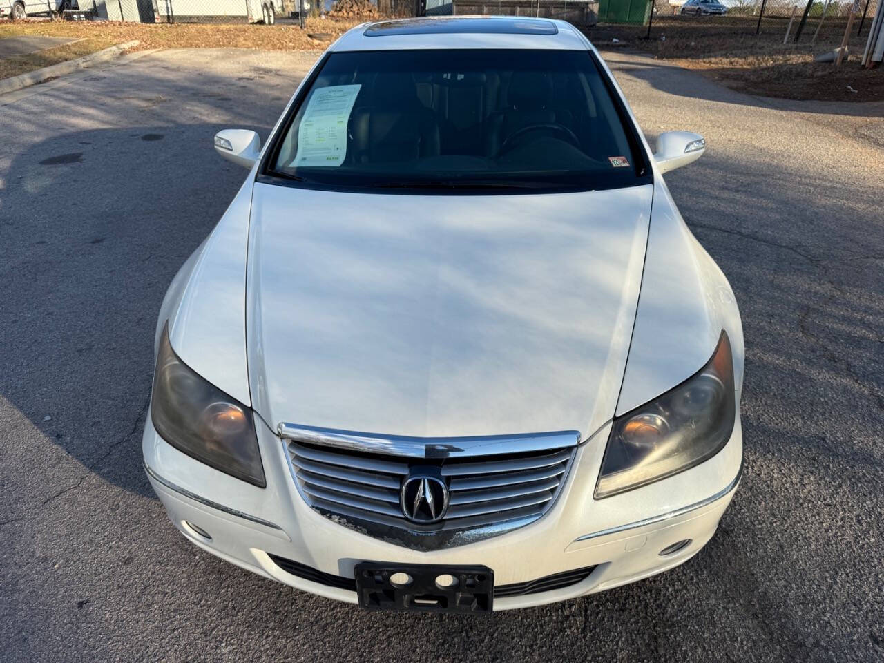 2008 Acura RL for sale at MRJ MOTORS in Raleigh, NC