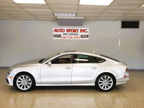 2014 Audi A7 for sale at Auto Galaxy Inc in Grand Rapids MI