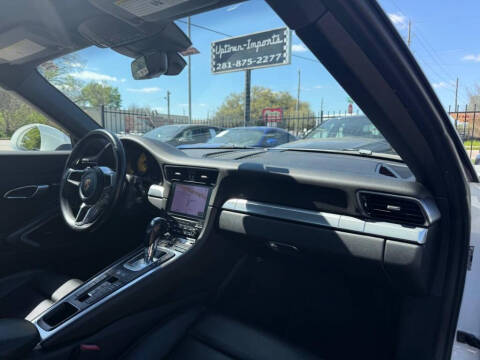 2017 Porsche 911