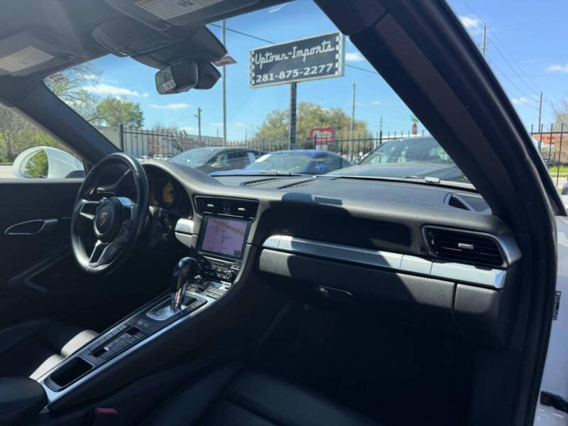 2017 Porsche 911
