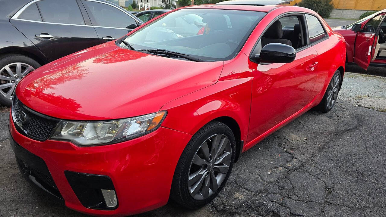 2013 Kia Forte Koup for sale at Silver Motor Group in Durham, NC