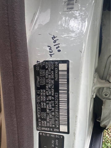 1997 Mercedes-Benz E-Class E 300D