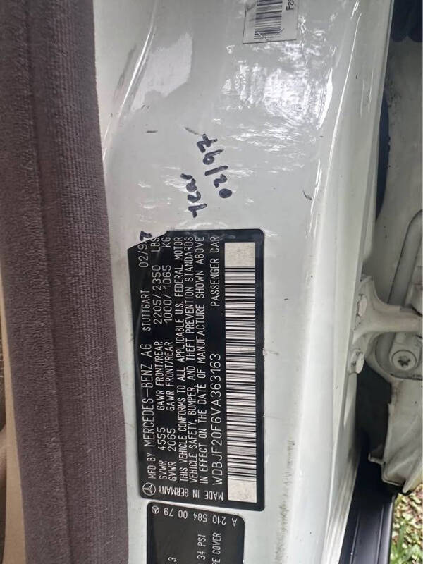 1997 Mercedes-Benz E-Class E 300D