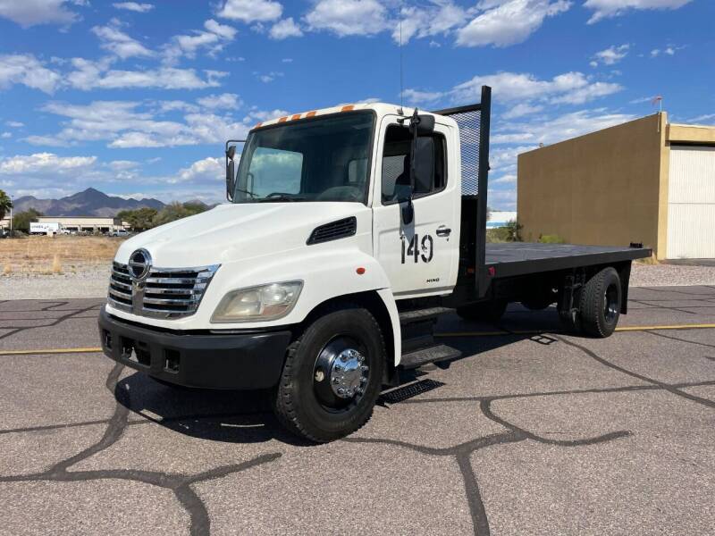 2007 Hino 268 for sale at POWER COMMERCIAL TRUCK & EQUIPMENT LLC in Scottsdale AZ