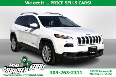 2015 Jeep Cherokee for sale at Mike Murphy Ford in Morton IL