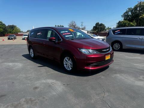 2017 Chrysler Pacifica for sale at Mega Motors Inc. in Stockton CA