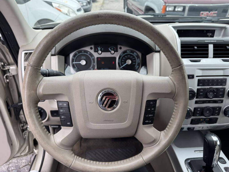 2010 Mercury Mariner Premier V6