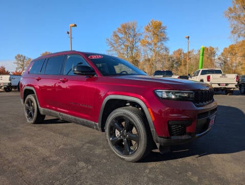 2023 Jeep Grand Cherokee L for sale at Auto Max USA in Puyallup WA