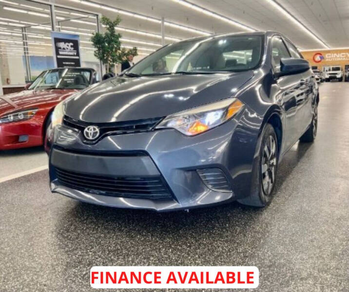 2016 Toyota Corolla for sale at Dixie Imports in Fairfield OH