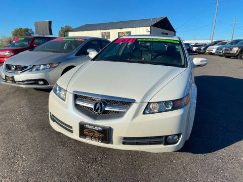 2008 Acura TL for sale at BELOW BOOK AUTO SALES in Idaho Falls ID