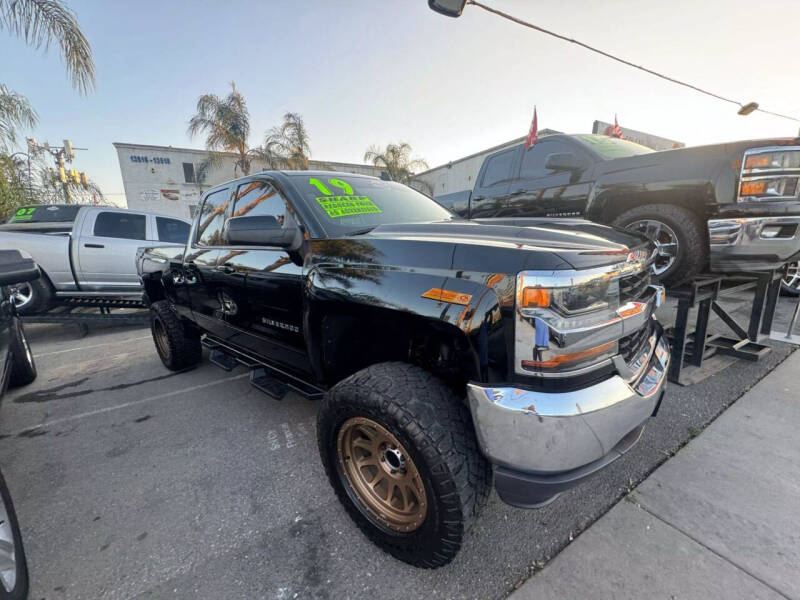 2019 Chevrolet Silverado 1500 LD LT