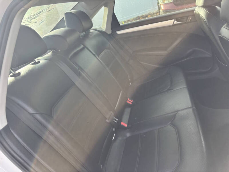 2013 Volkswagen Passat TDI SE