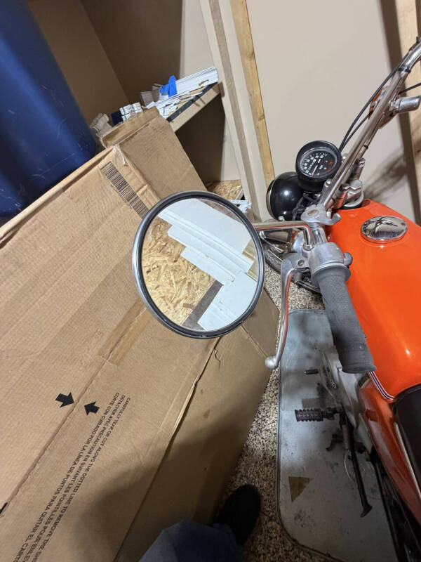 1973 Kawasaki 90cc