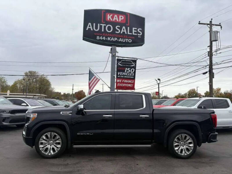 2020 GMC Sierra 1500