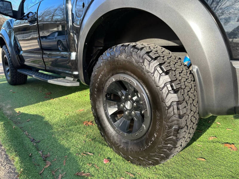 2018 Ford F-150 Raptor