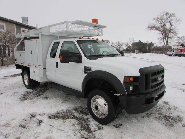 2009 Ford F-550 Super Duty