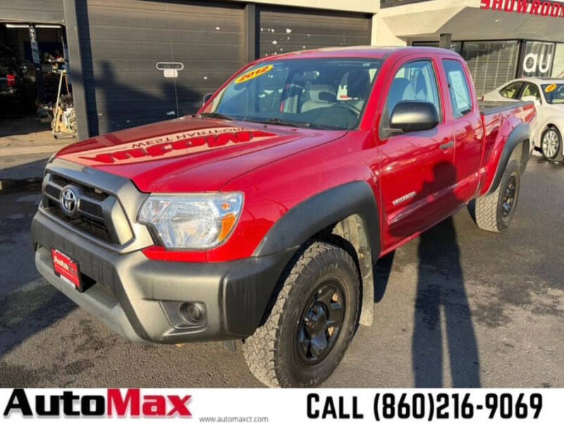 2012 Toyota Tacoma Base's photo