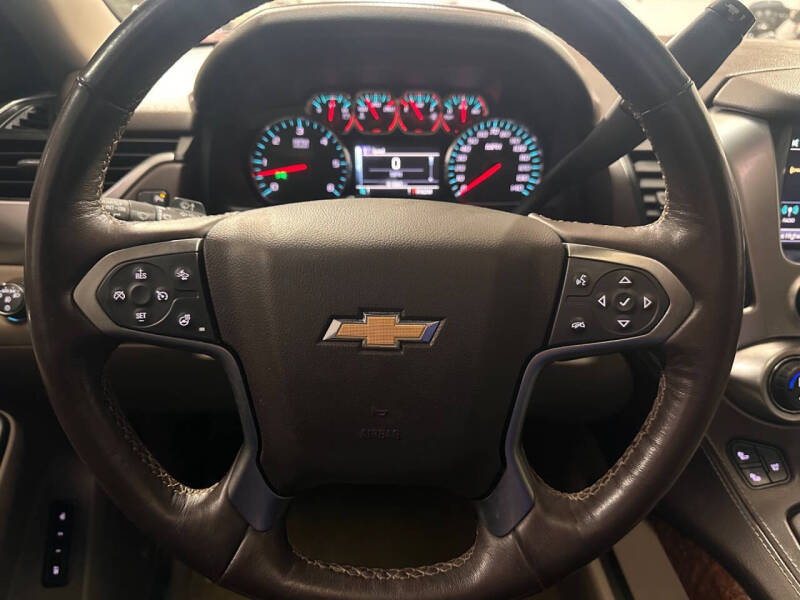 2016 Chevrolet Tahoe LTZ