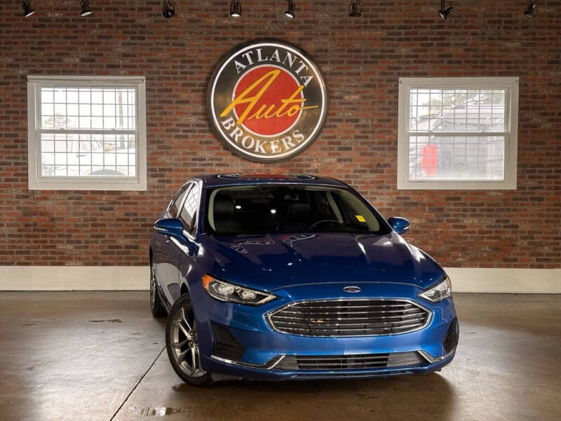 2020 Ford Fusion SEL