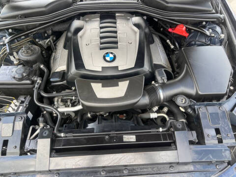 2006 BMW 6 Series 650i