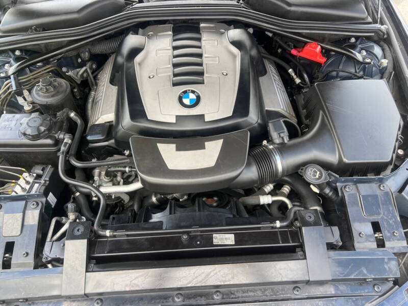 2006 BMW 6 Series 650i