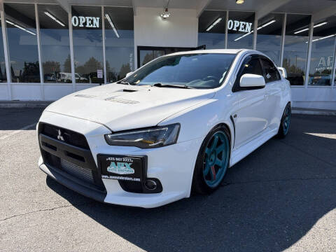 2014 Mitsubishi Lancer Evolution