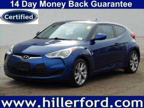 2016 Hyundai Veloster for sale at HILLER FORD INC in Franklin WI