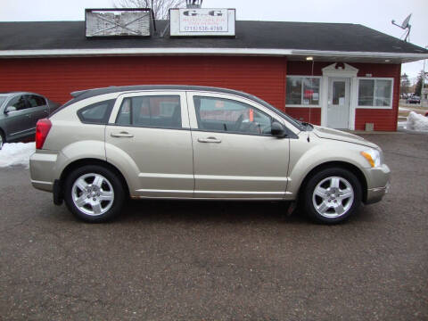2009 Dodge Caliber for sale at G and G AUTO SALES in Merrill WI