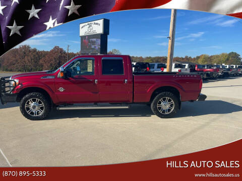 2016 Ford F-250 Super Duty for sale at Hills Auto Sales in Salem AR
