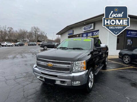 2013 Chevrolet Silverado 1500 for sale at Highway 100 & Loomis Road Sales in Franklin WI