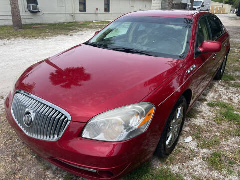 2010 Buick Lucerne for sale at Castagna Auto Sales LLC in Saint Augustine FL